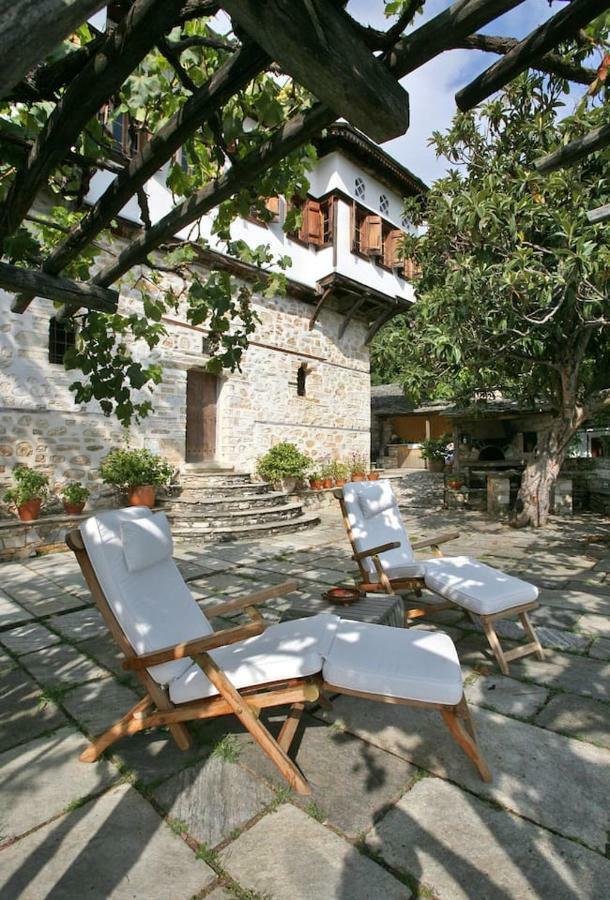 Pelion Belvedere - The Mansion Vizítsa Exterior foto
